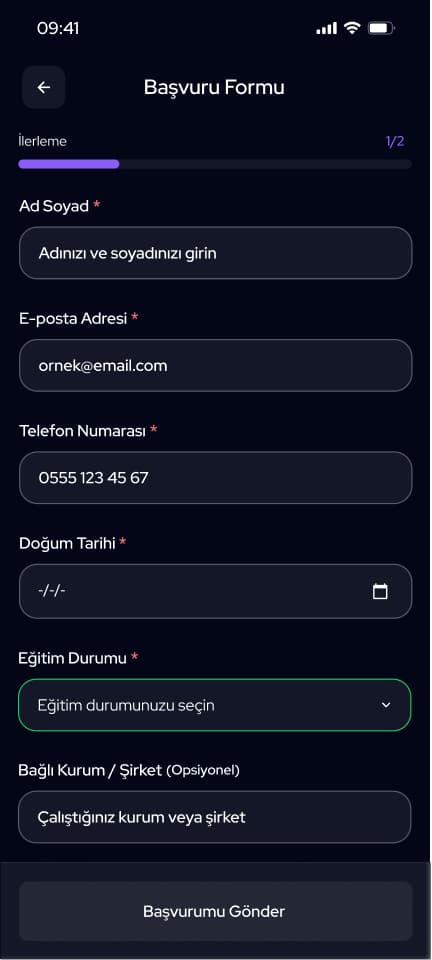 Ruhdas — Mobil Uygulama tasarımı, detay 15, Selçuk Aker