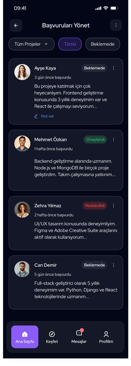 Ruhdas — Mobil Uygulama tasarımı, detay 16, Selçuk Aker