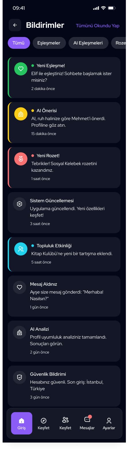 Ruhdas — Mobil Uygulama tasarımı, detay 20, Selçuk Aker