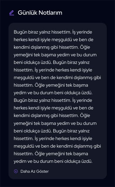 Ruhdas — Mobil Uygulama tasarımı, detay 21, Selçuk Aker