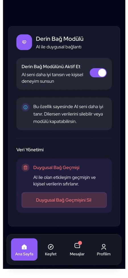 Ruhdas — Mobil Uygulama tasarımı, detay 26, Selçuk Aker