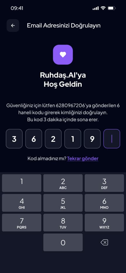 Ruhdas — Mobil Uygulama tasarımı, detay 27, Selçuk Aker