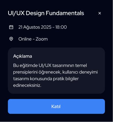 Ruhdas — Mobil Uygulama tasarımı, detay 30, Selçuk Aker