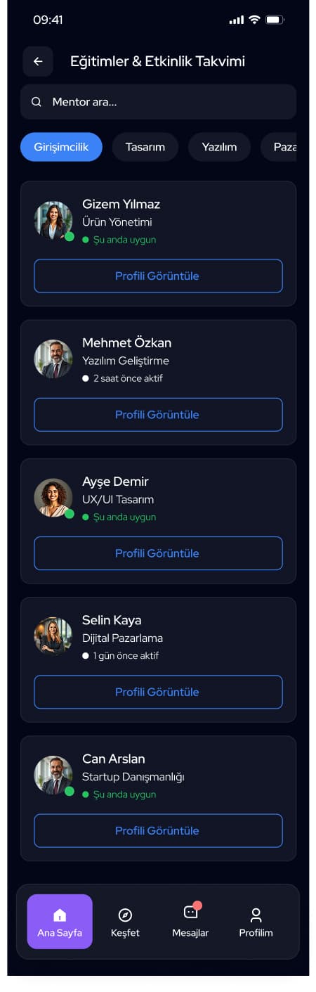 Ruhdas — Mobil Uygulama tasarımı, detay 32, Selçuk Aker