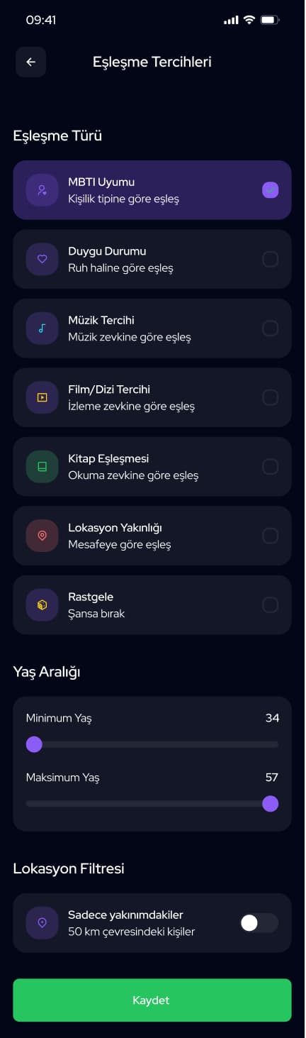 Ruhdas — Mobil Uygulama tasarımı, detay 35, Selçuk Aker