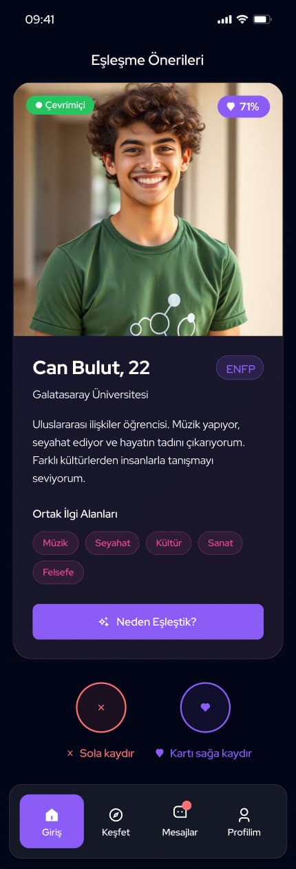 Ruhdas — Mobil Uygulama tasarımı, detay 36, Selçuk Aker
