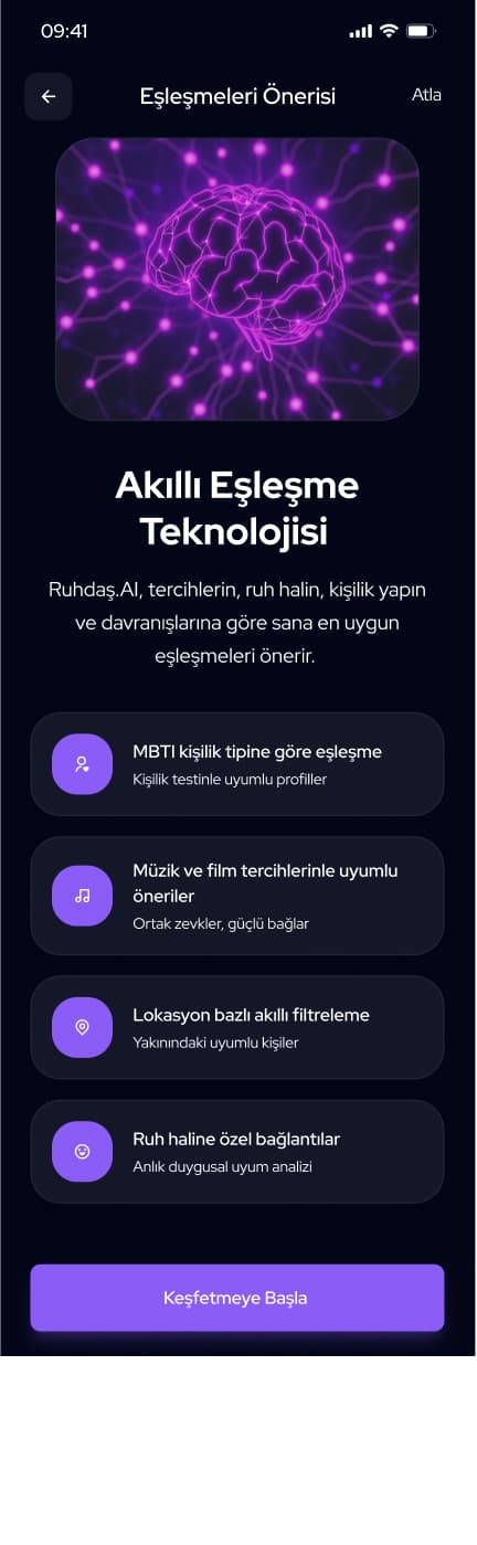 Ruhdas — Mobil Uygulama tasarımı, detay 37, Selçuk Aker
