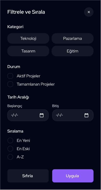 Ruhdas — Mobil Uygulama tasarımı, detay 38, Selçuk Aker