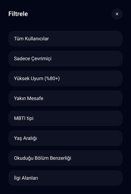 Ruhdas — Mobil Uygulama tasarımı, detay 40, Selçuk Aker