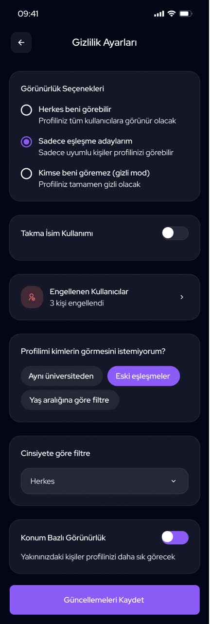 Ruhdas — Mobil Uygulama tasarımı, detay 43, Selçuk Aker