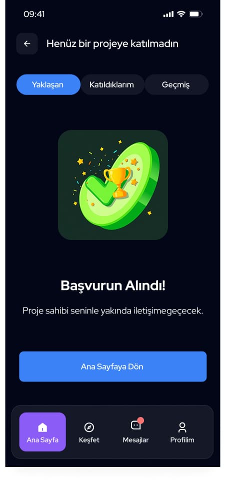 Ruhdas — Mobil Uygulama tasarımı, detay 47, Selçuk Aker