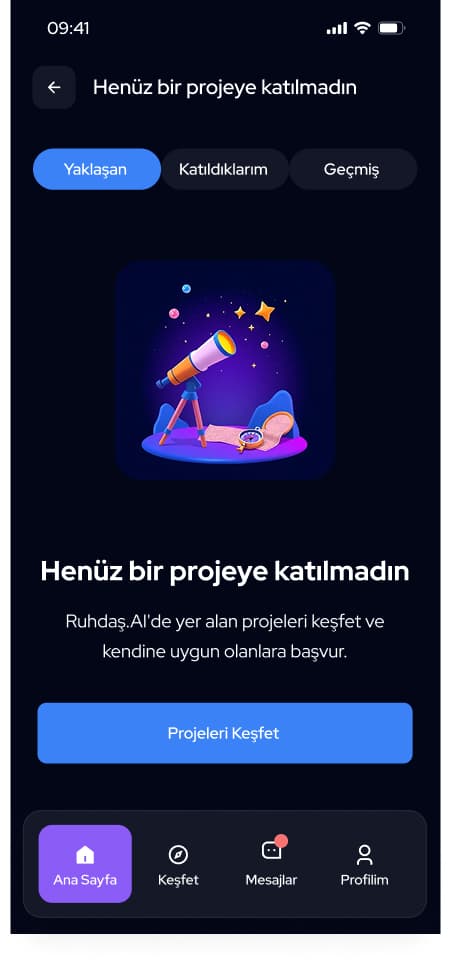 Ruhdas — Mobil Uygulama tasarımı, detay 49, Selçuk Aker