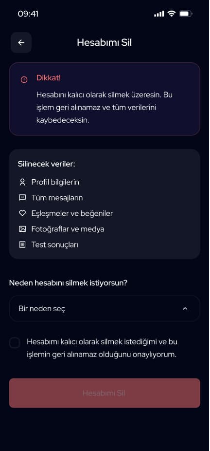 Ruhdas — Mobil Uygulama tasarımı, detay 50, Selçuk Aker