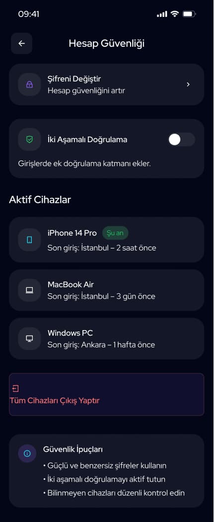 Ruhdas — Mobil Uygulama tasarımı, detay 51, Selçuk Aker
