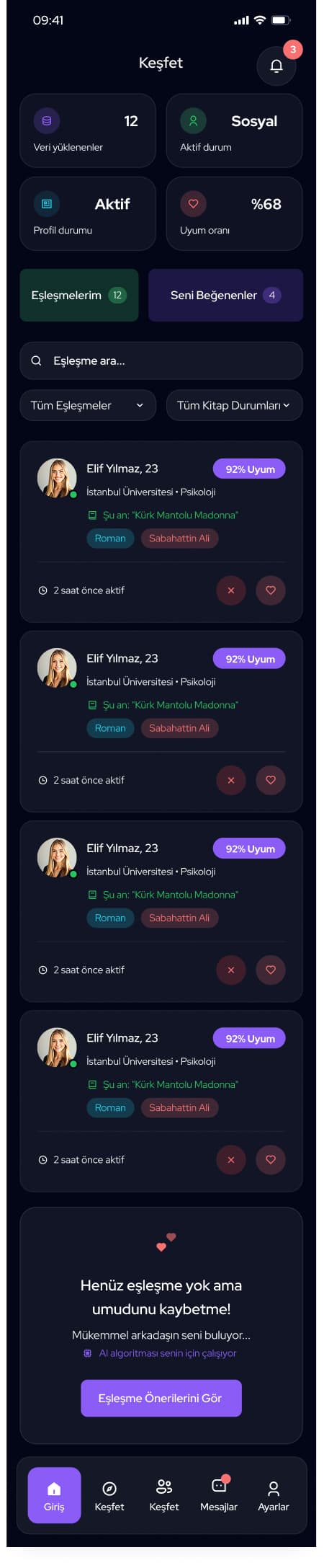 Ruhdas — Mobil Uygulama tasarımı, detay 58, Selçuk Aker