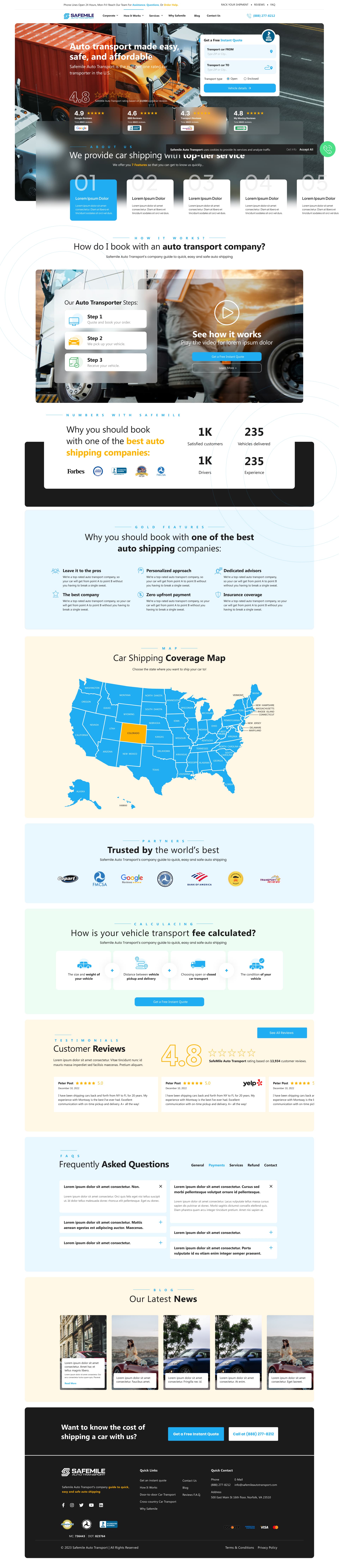 SafeMile Transport — 1