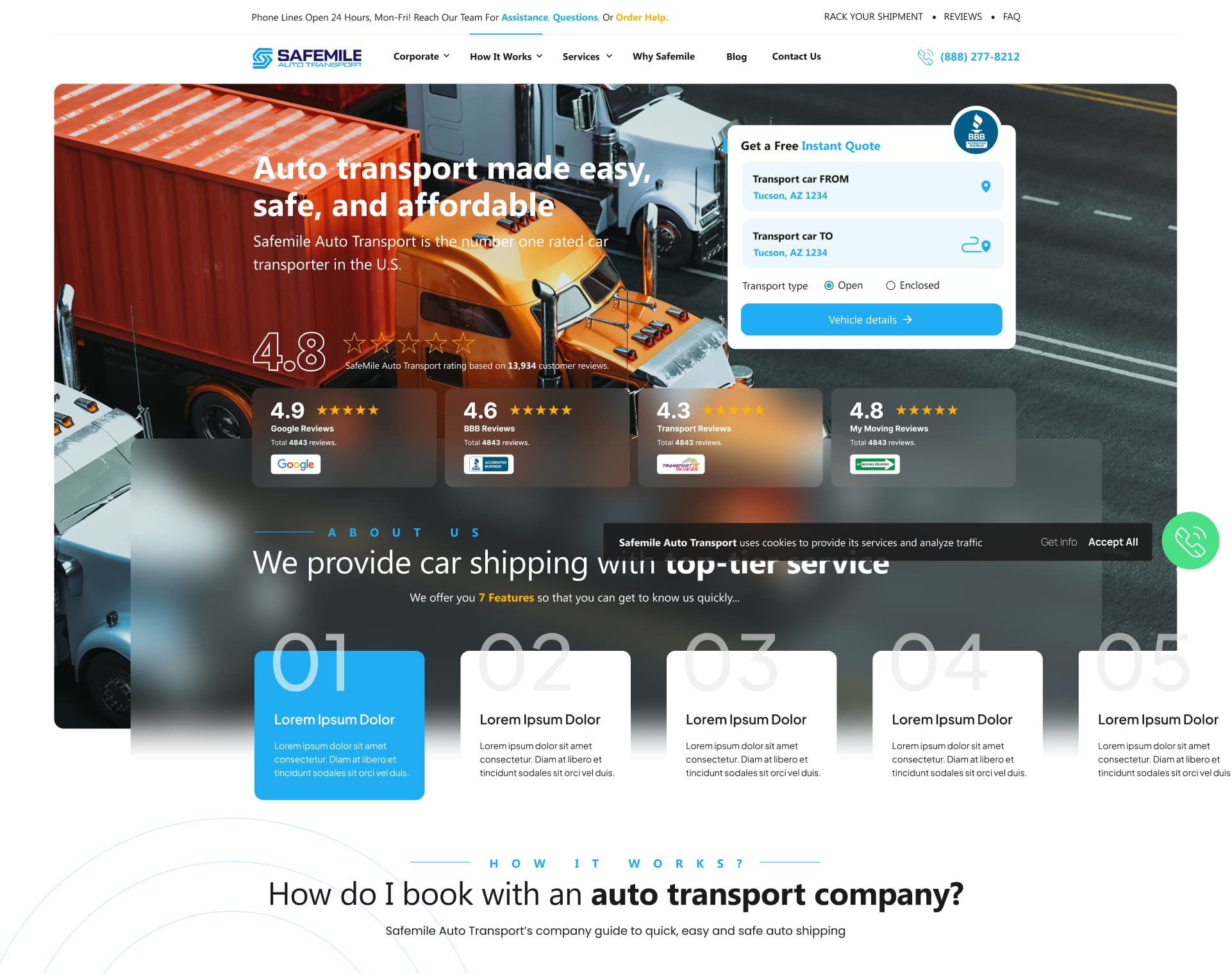 SafeMile Transport — 3