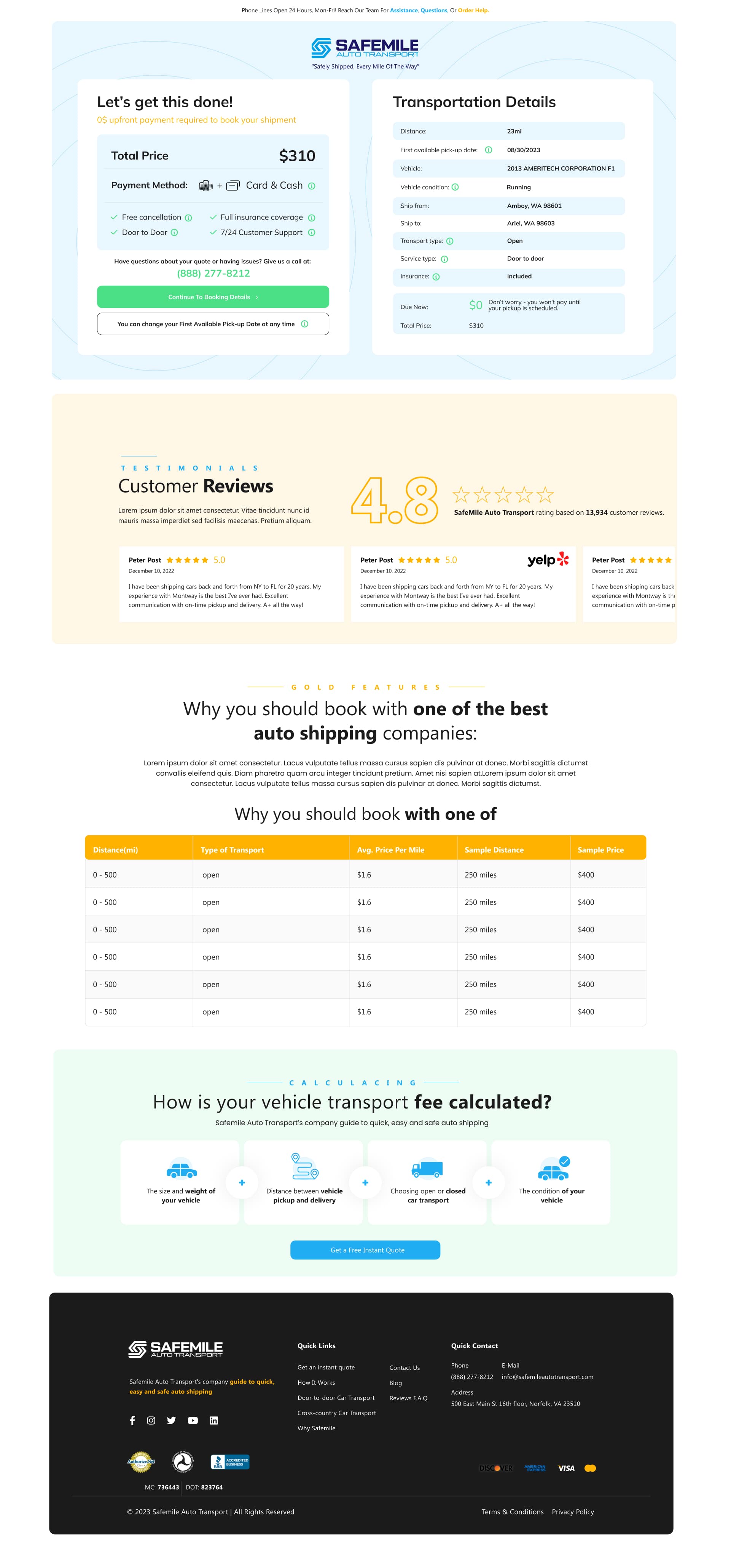 SafeMile Transport — 12