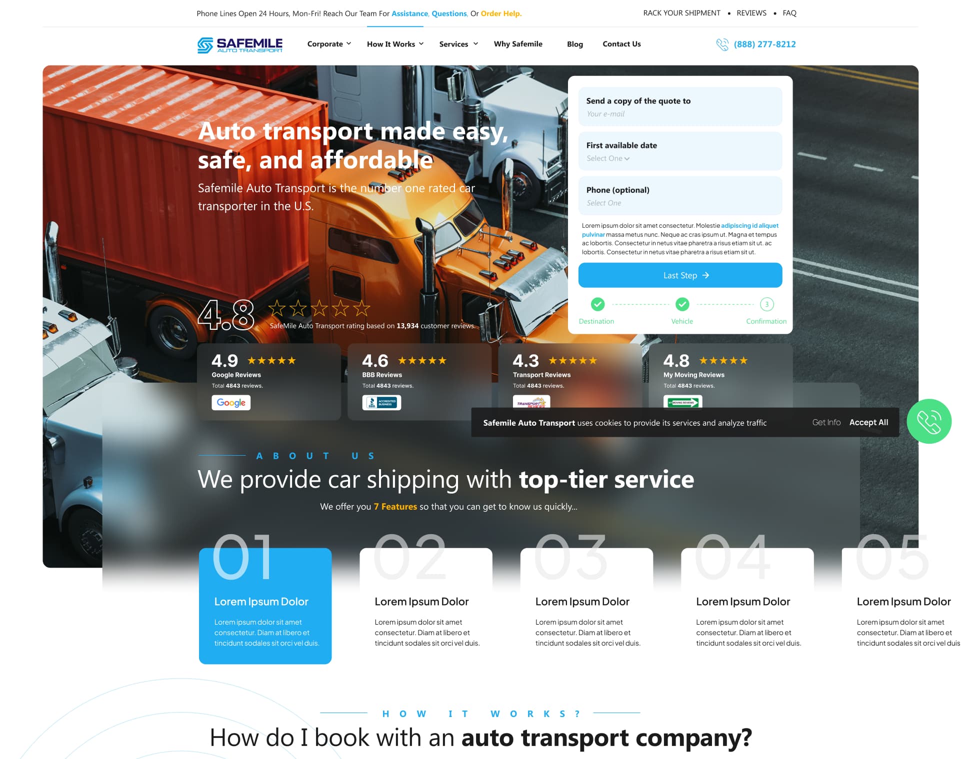 SafeMile Transport — 14