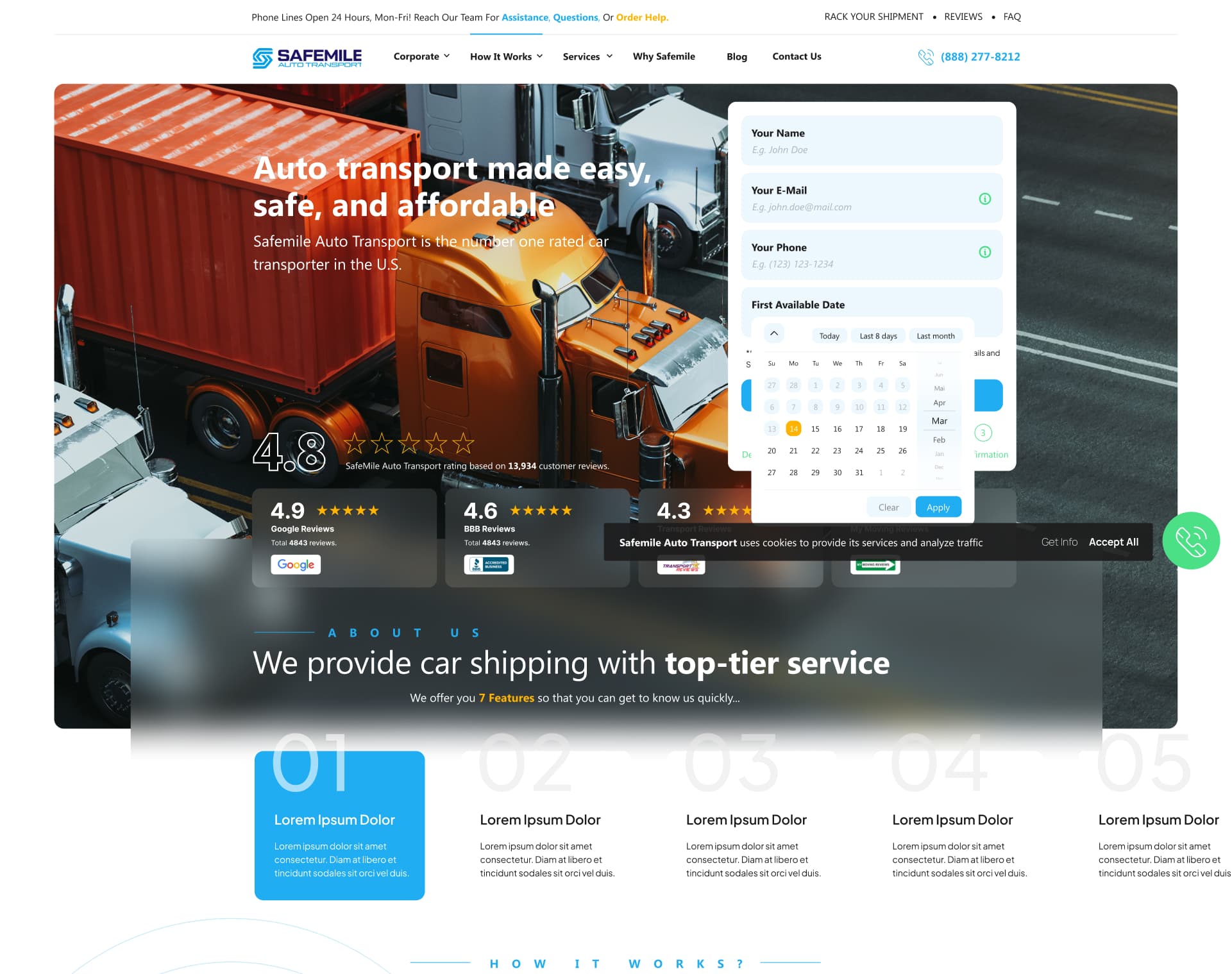SafeMile Transport — 15