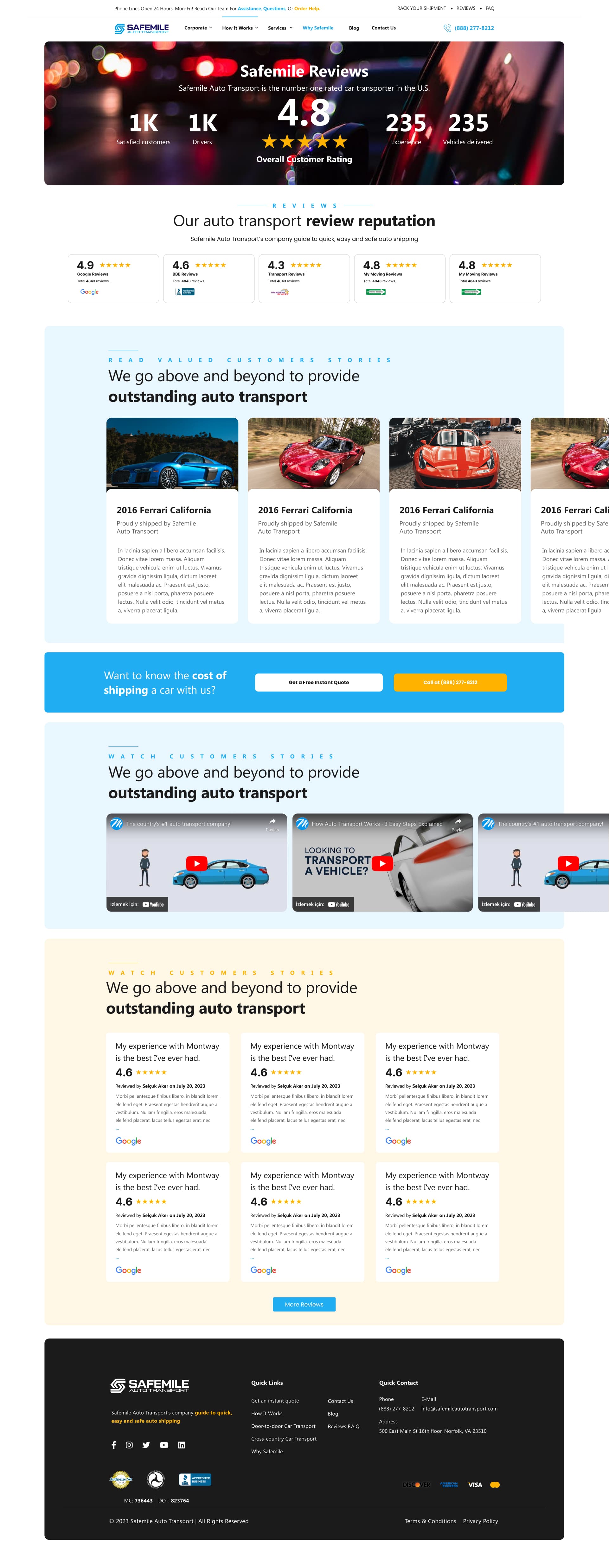 SafeMile Transport — 24