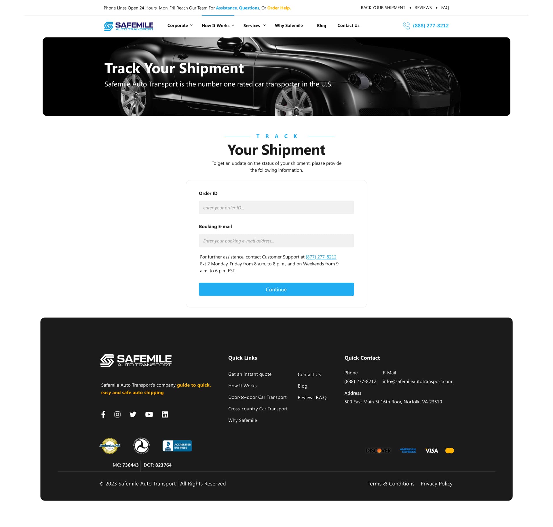 SafeMile Transport — 30