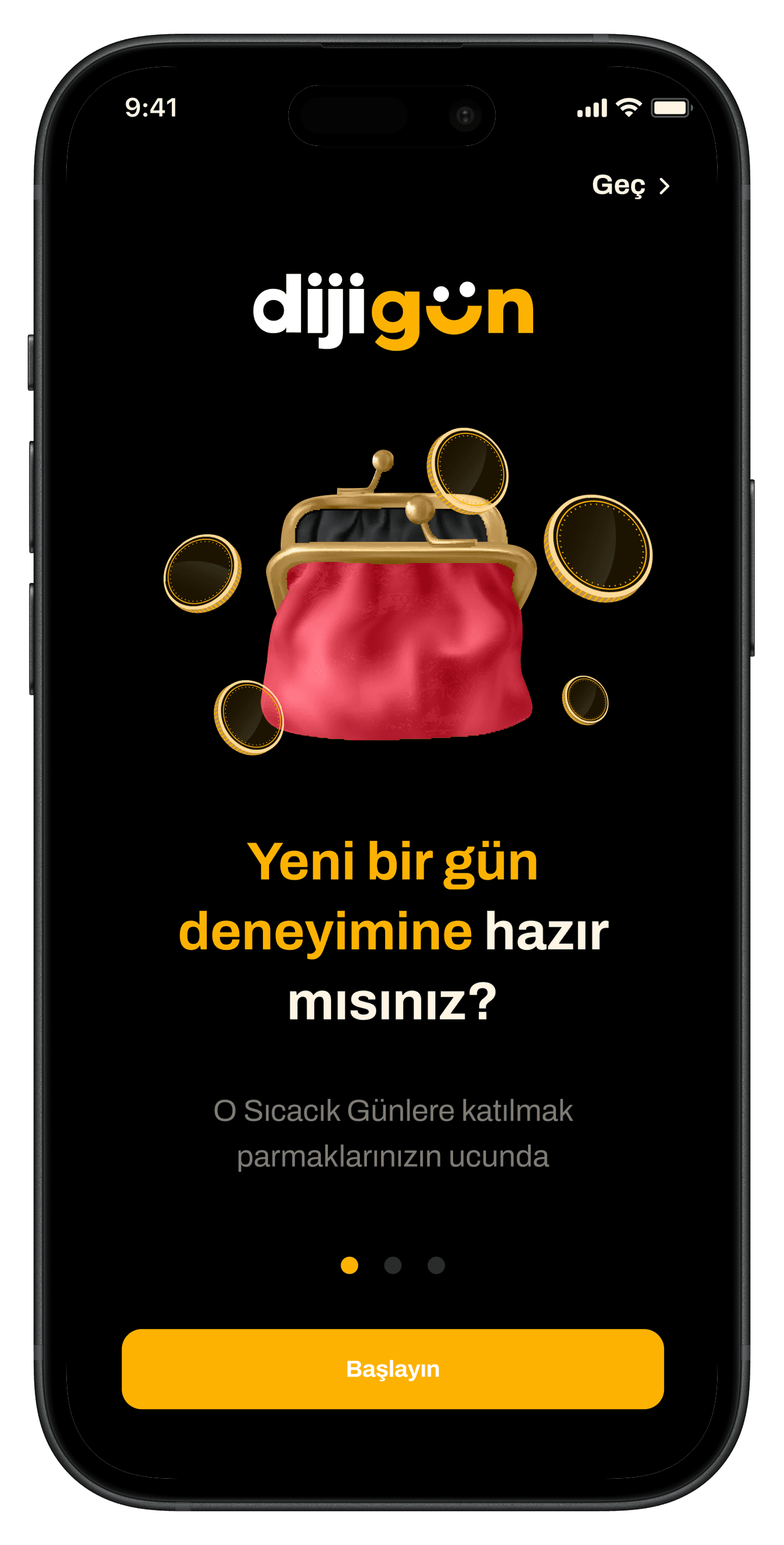 Save Money Mobile App — 1
