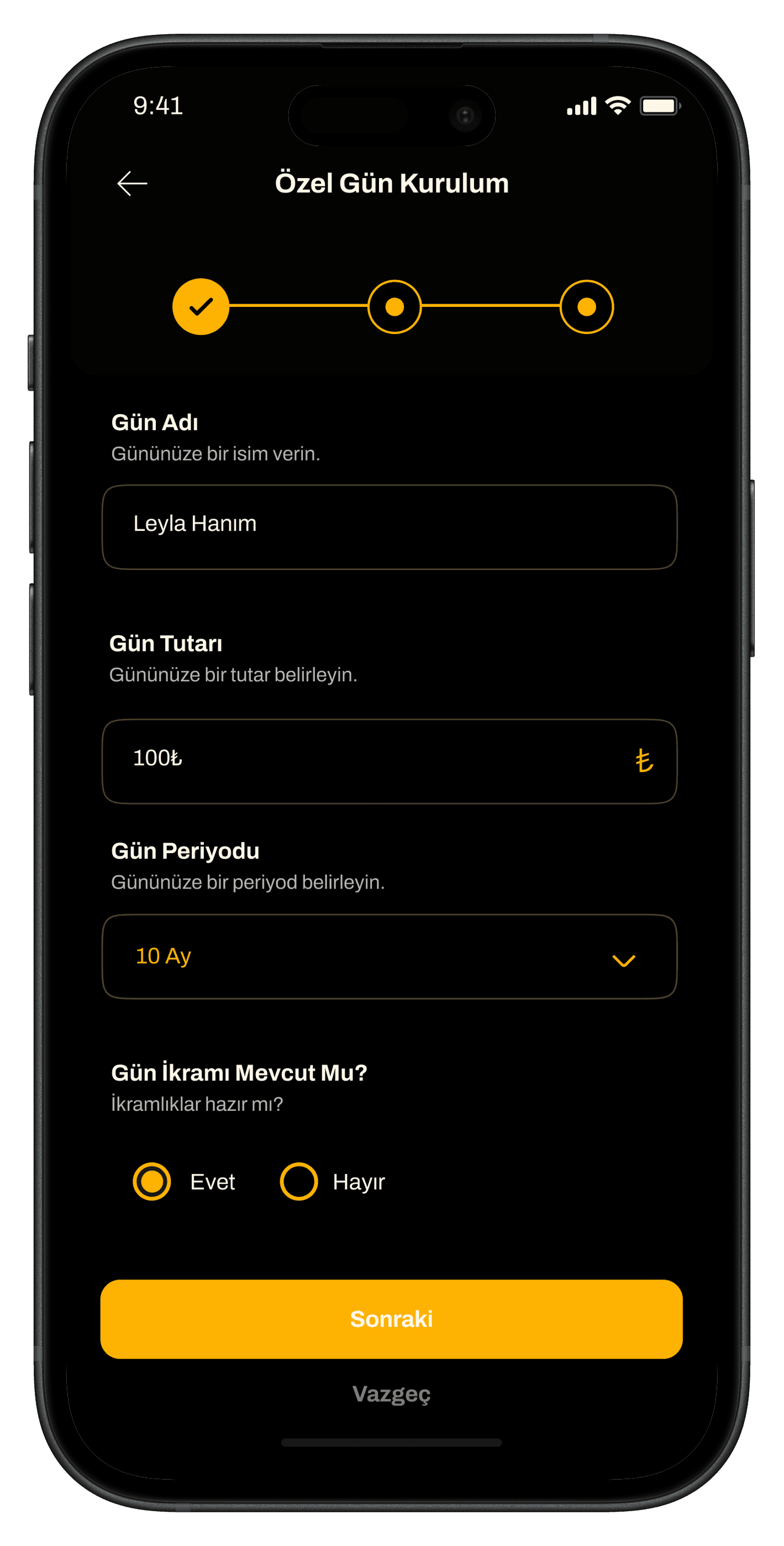 Save Money Mobile App — 10