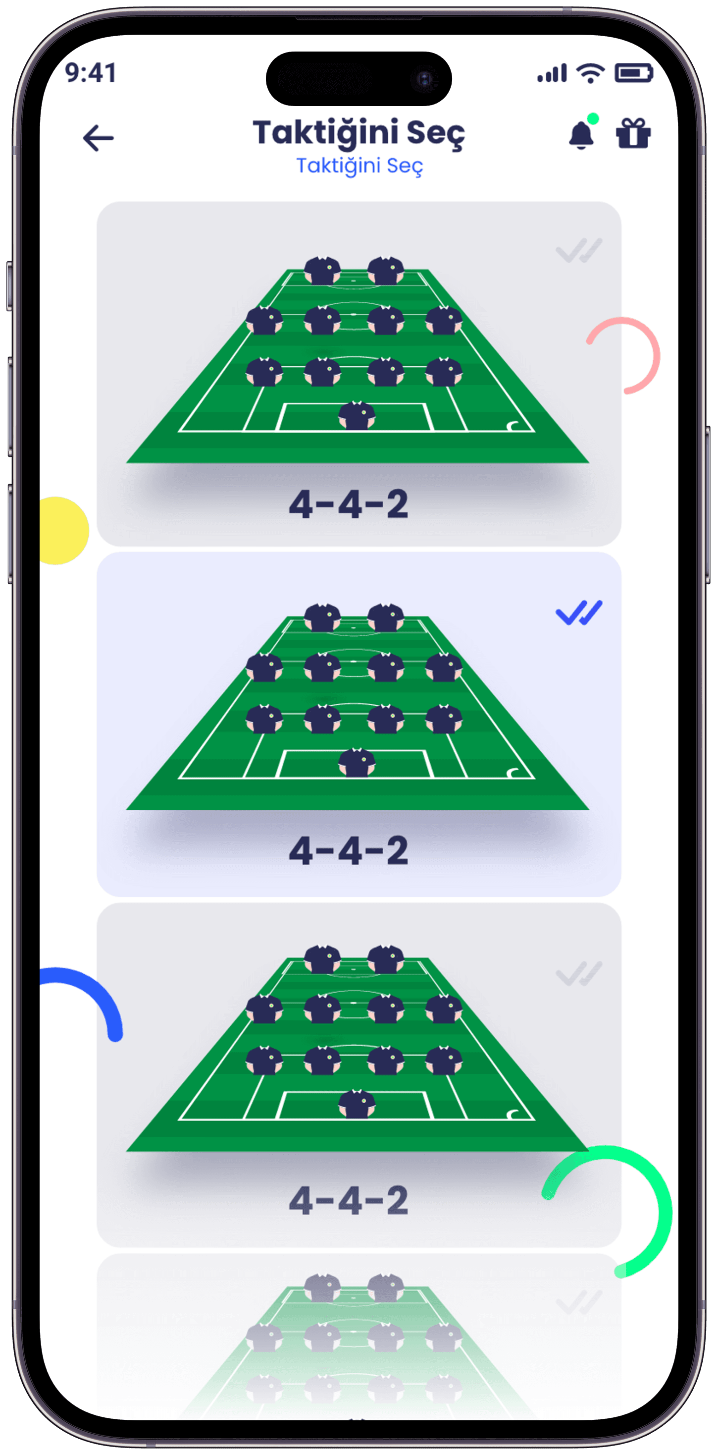 Scouthub Player App — 3