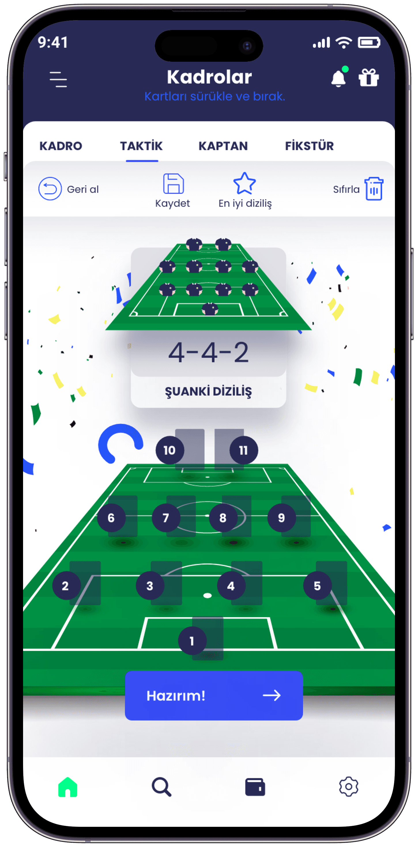 Scouthub Player App — 4