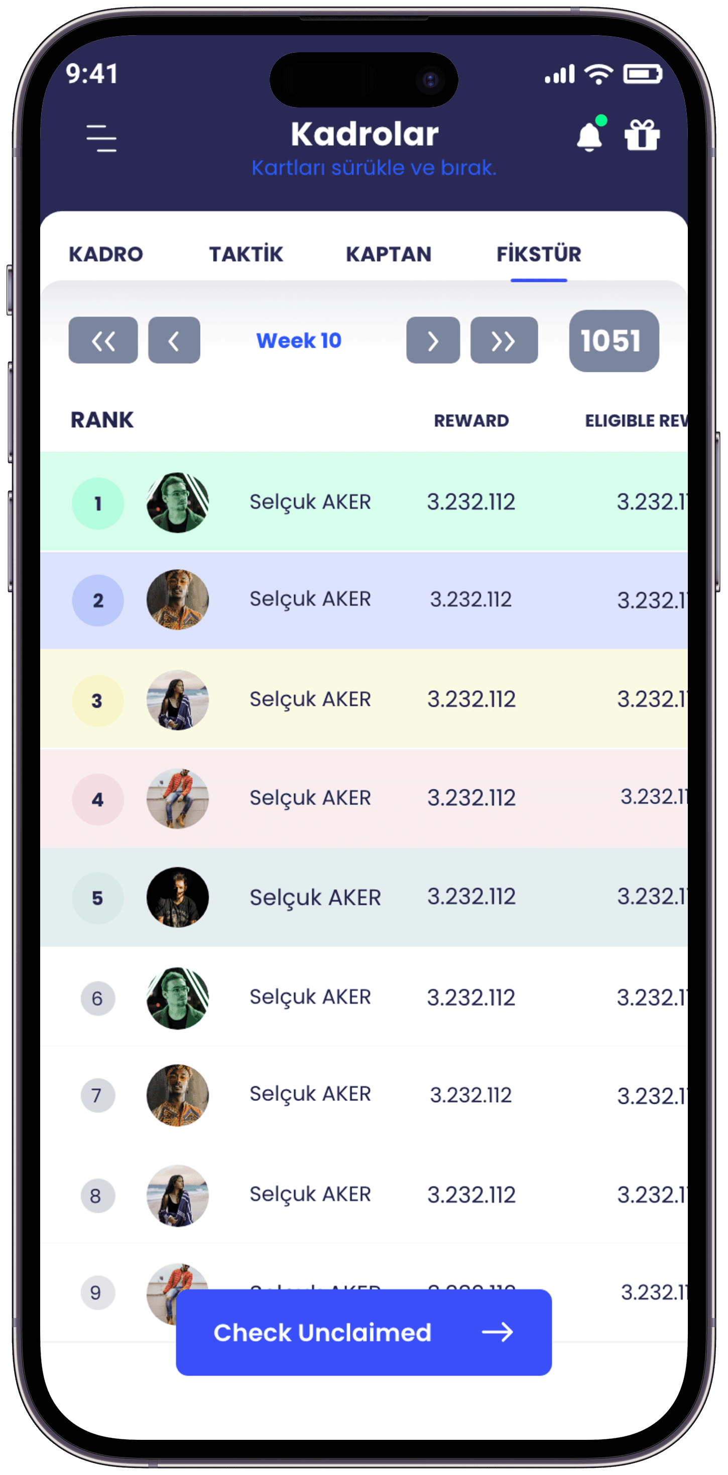 Scouthub Player App — 5