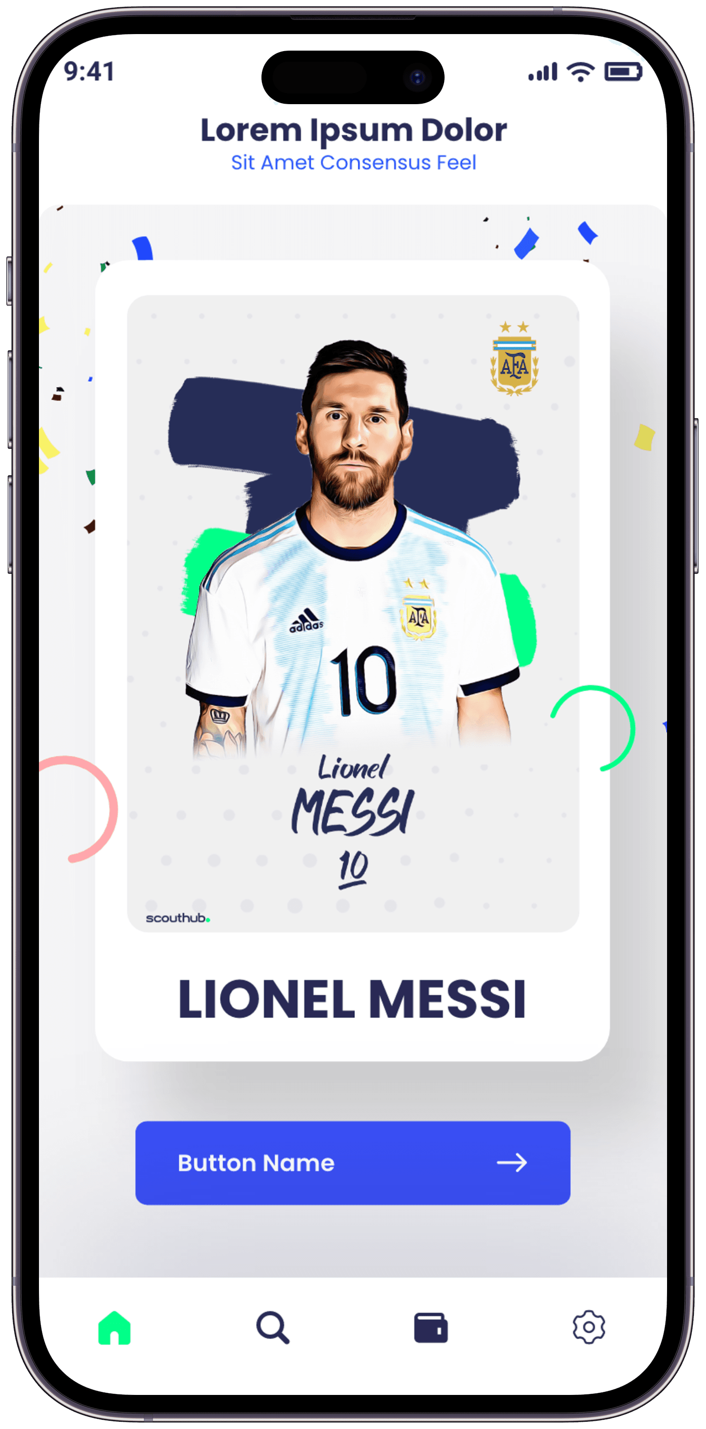 Scouthub Player App — 6