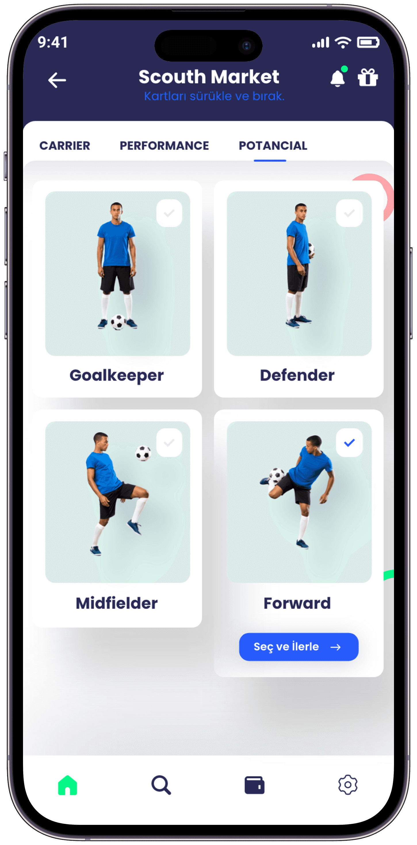 Scouthub Player App — 7