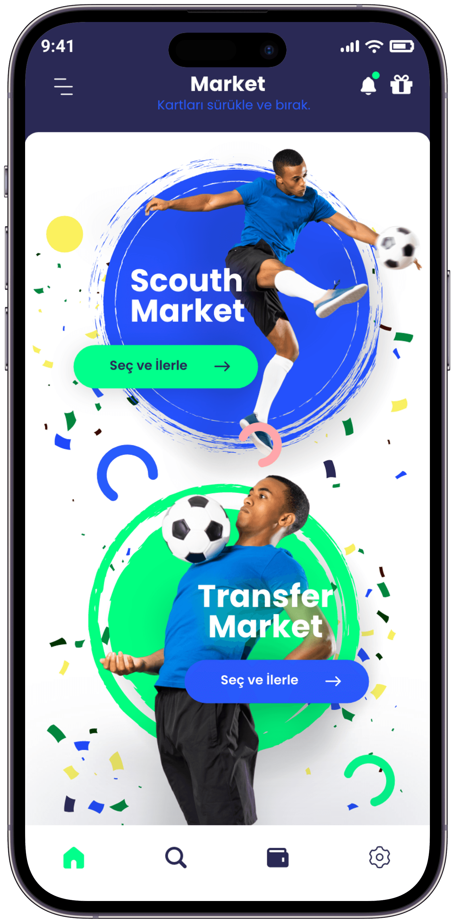 Scouthub Player App — 8