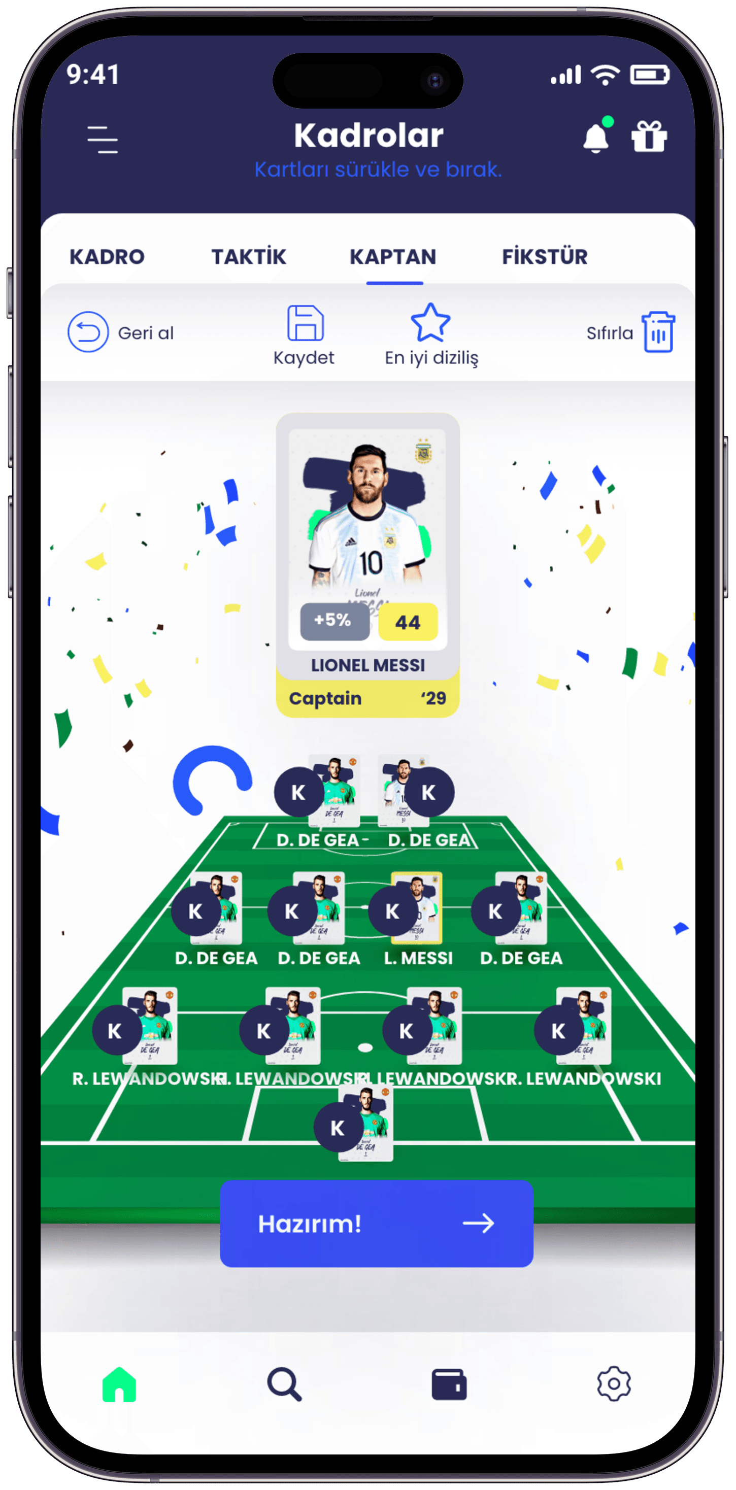 Scouthub Player App — 10