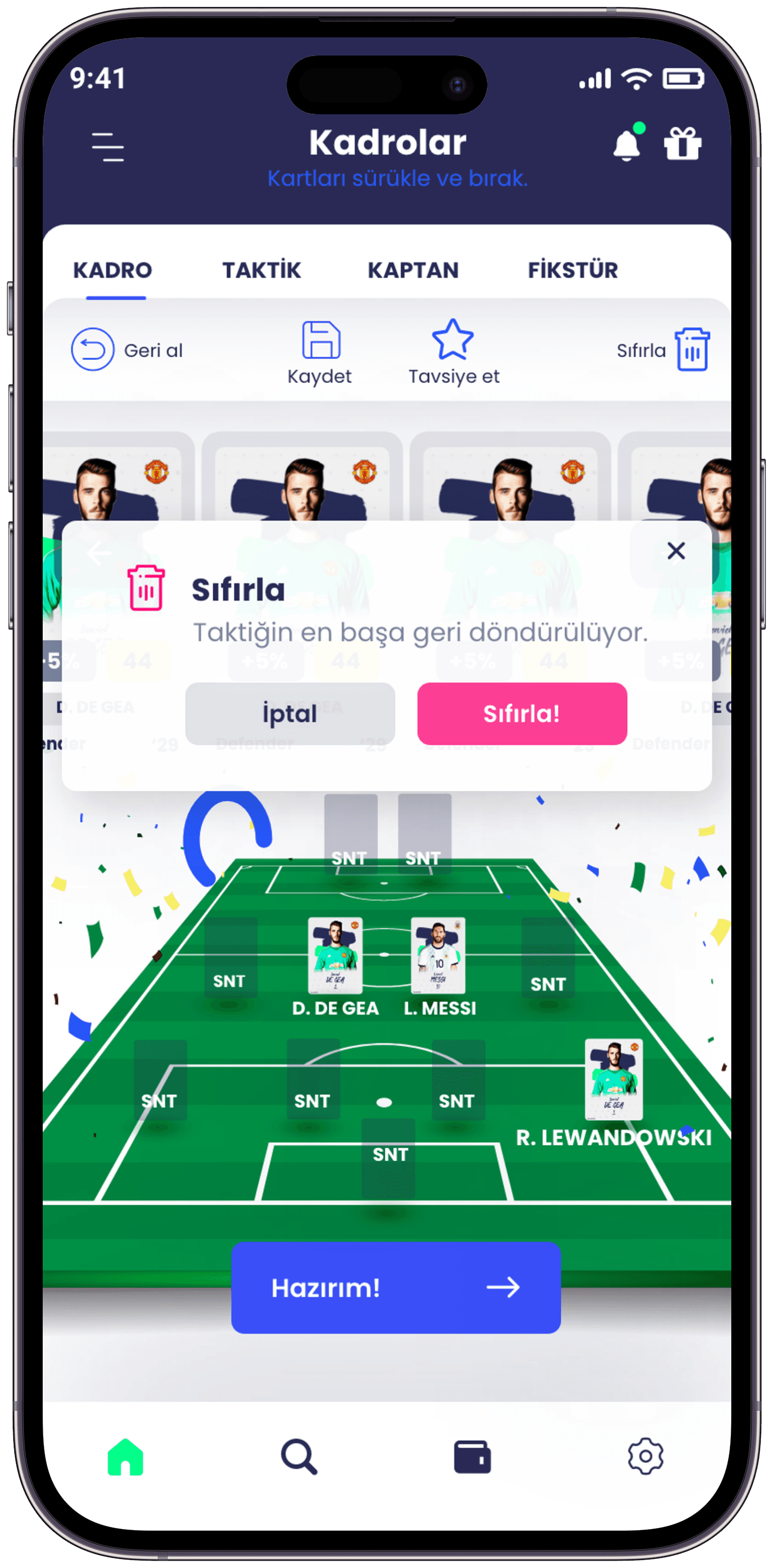 Scouthub Player App — 11