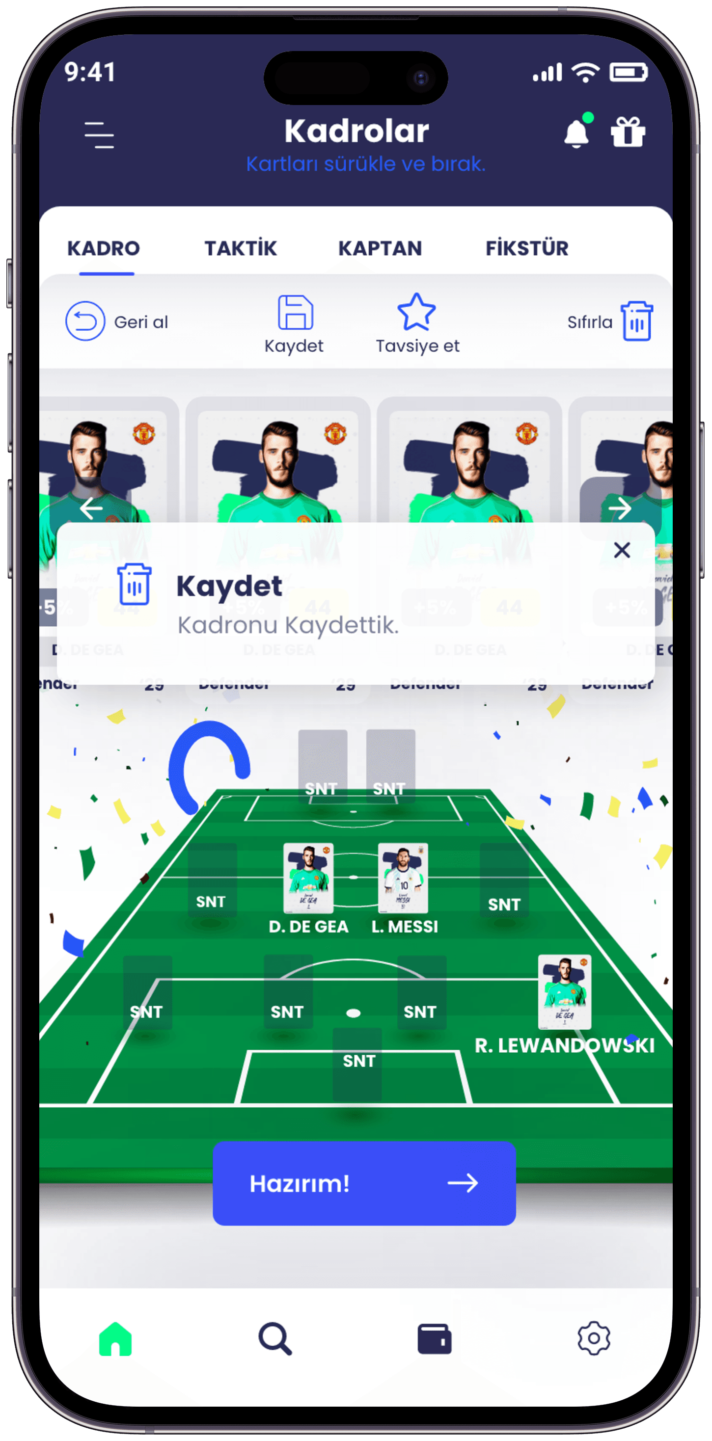 Scouthub Player App — 12