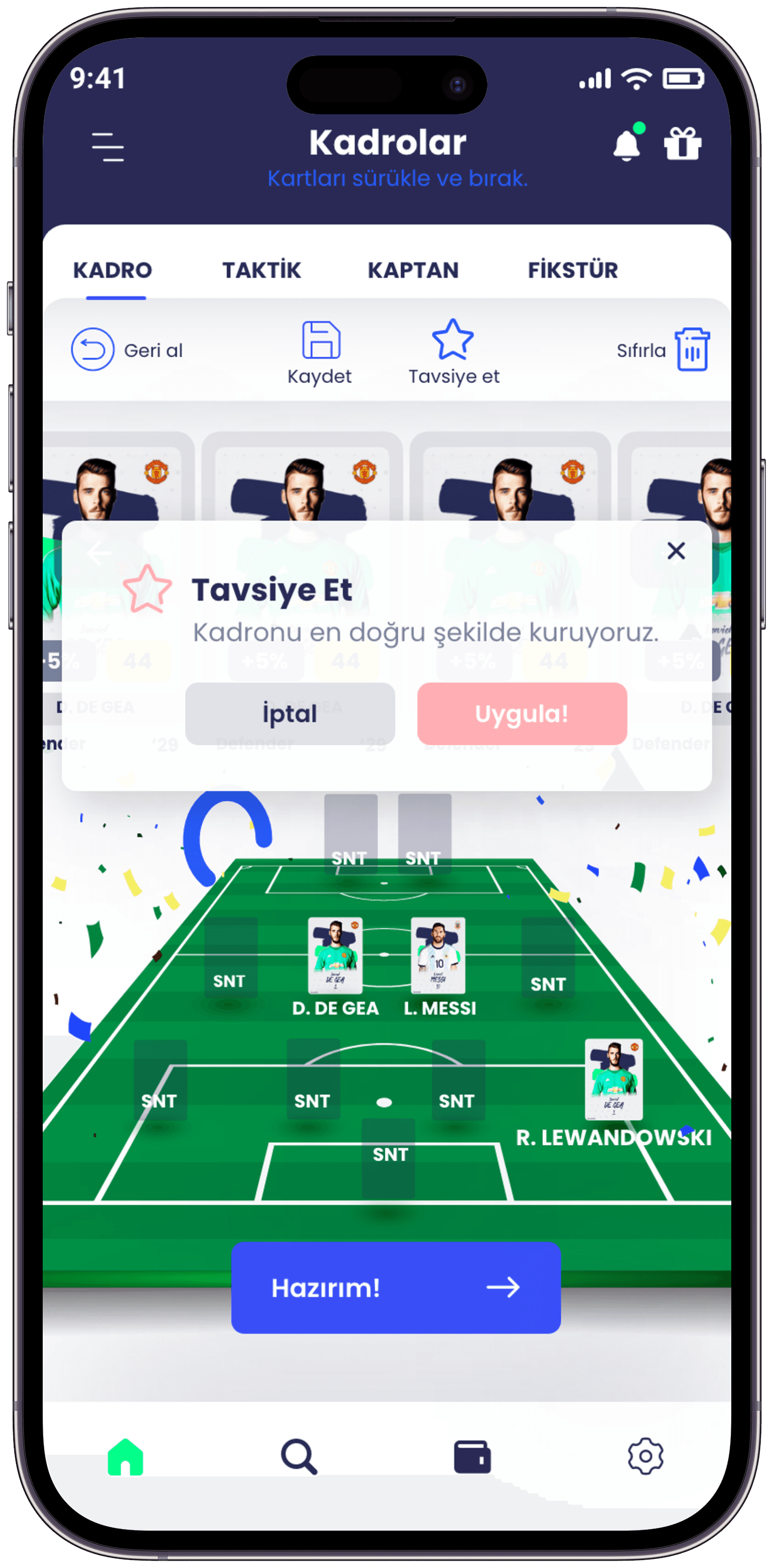 Scouthub Player App — 13