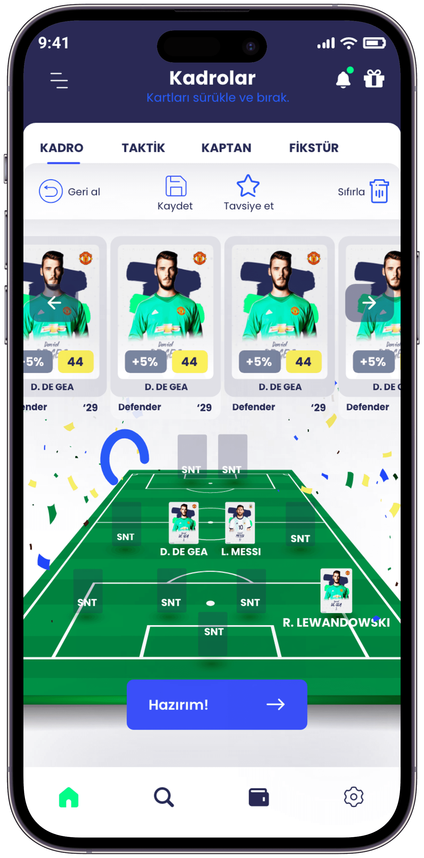 Scouthub Player App — 14