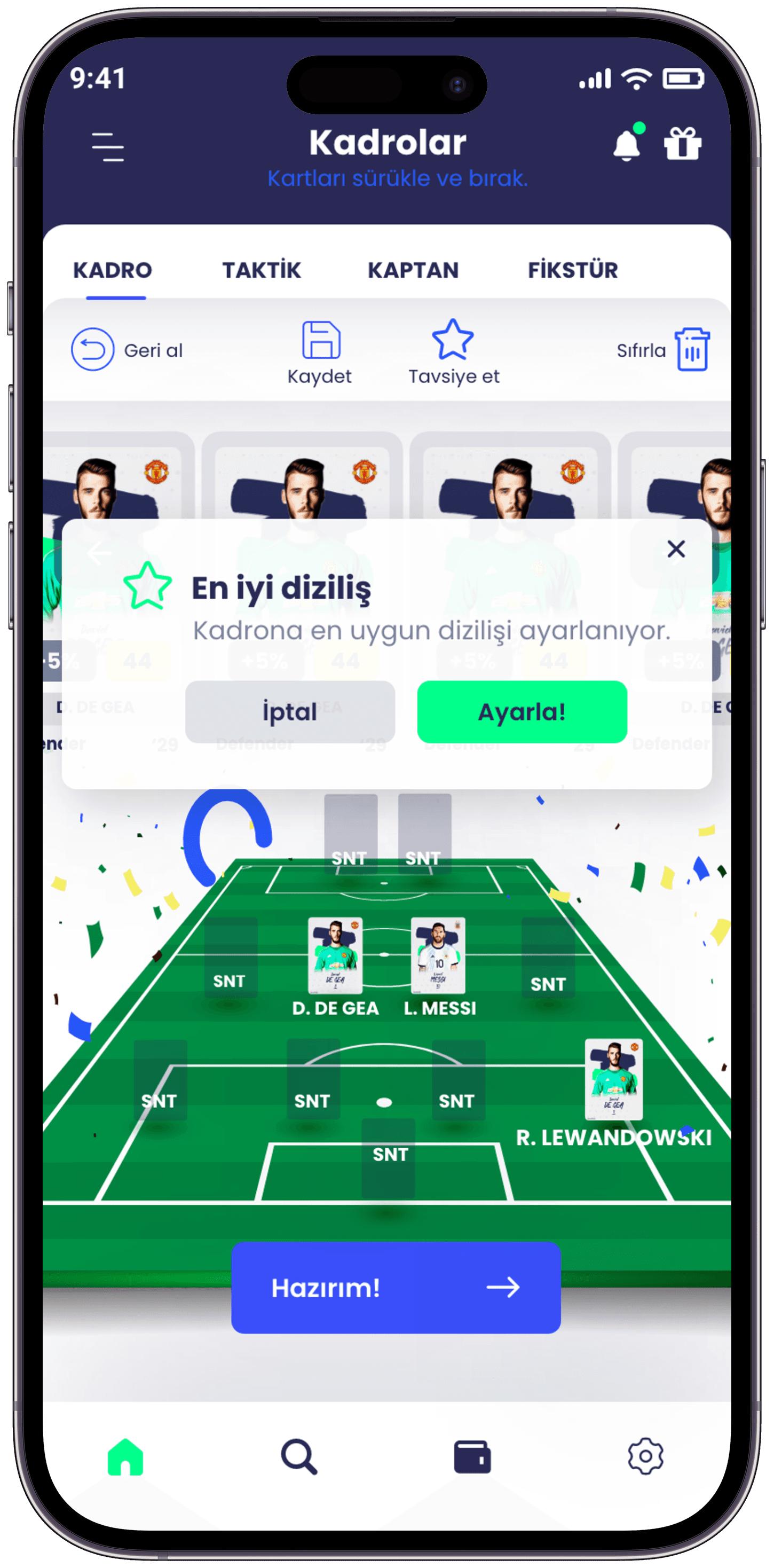 Scouthub Player App — 15