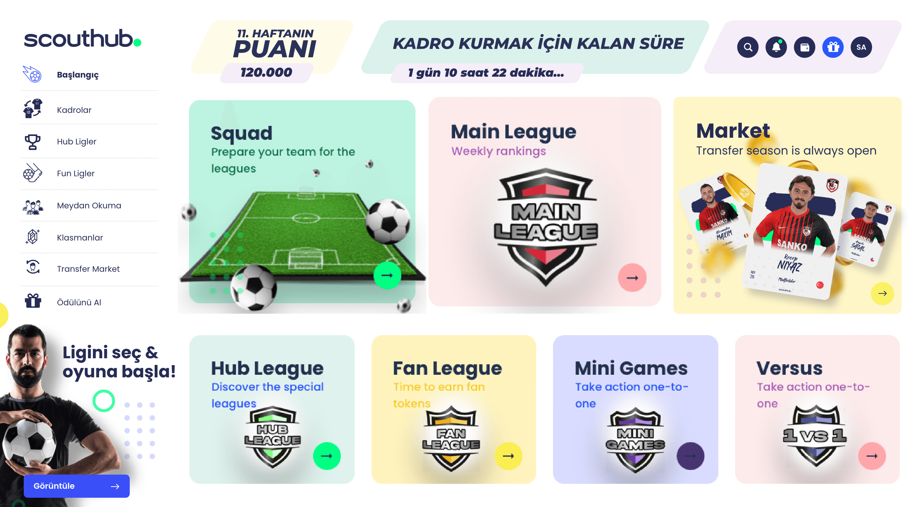 Scouthub Web App — 1