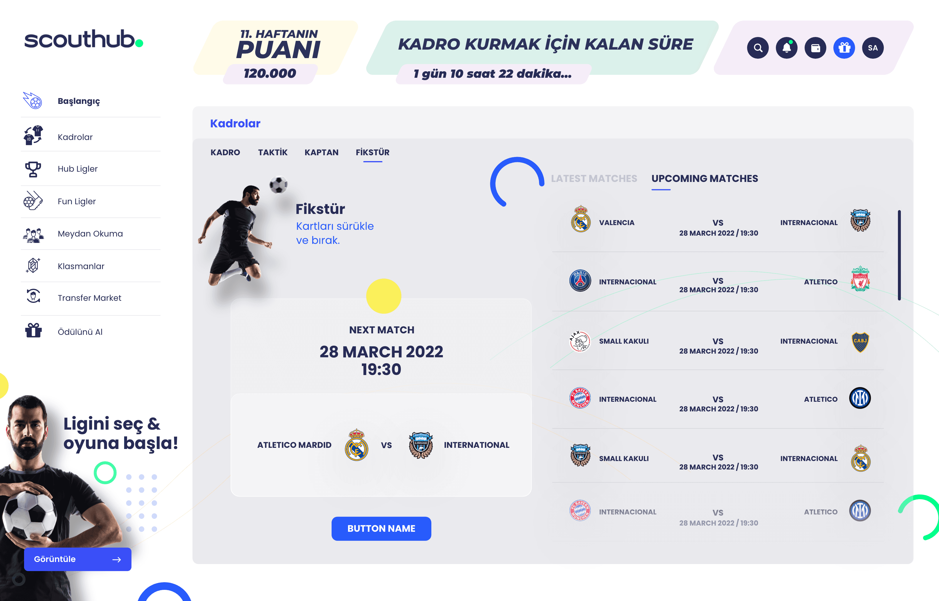 Scouthub Web App — 3