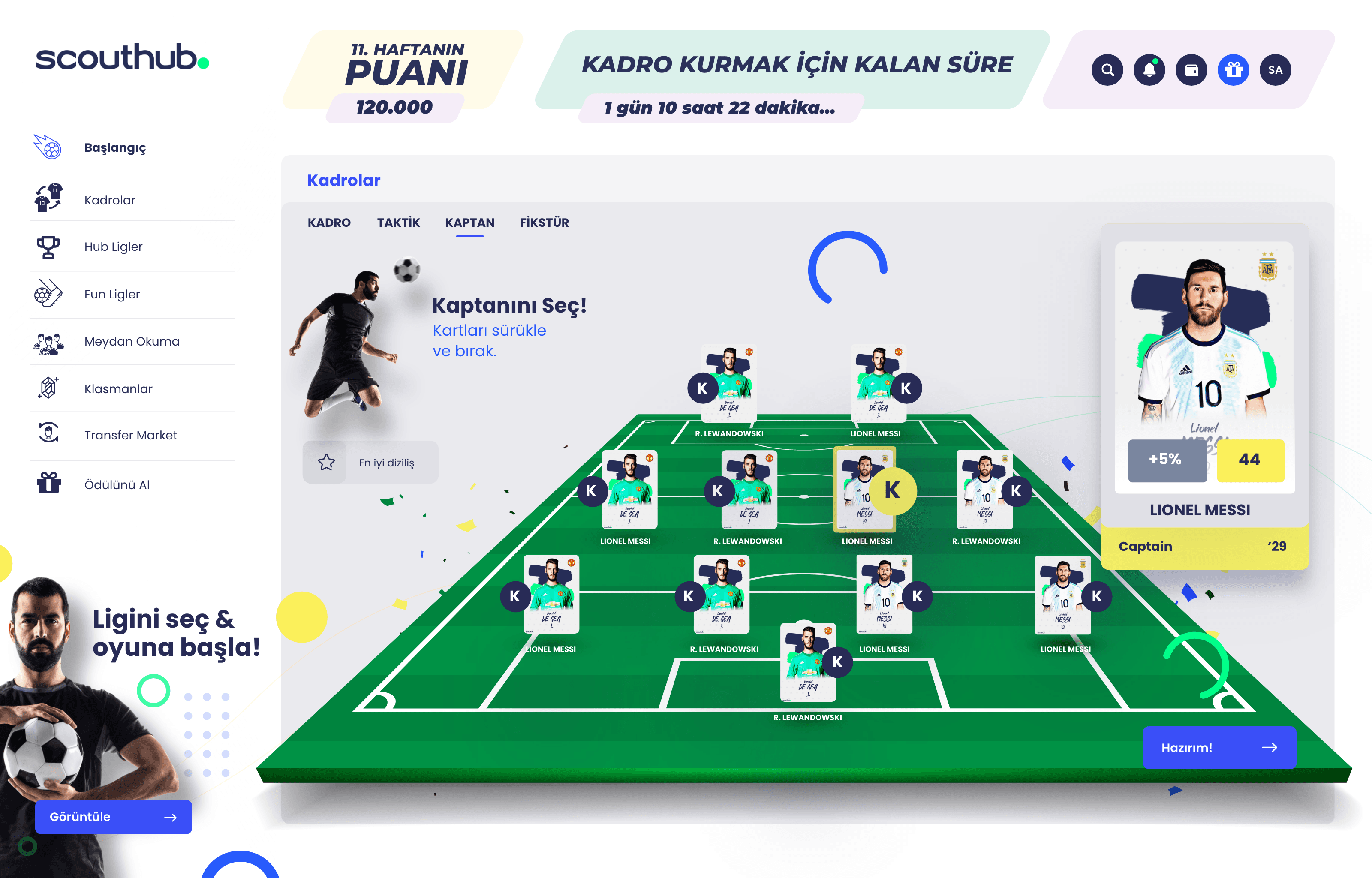Scouthub Web App — 5