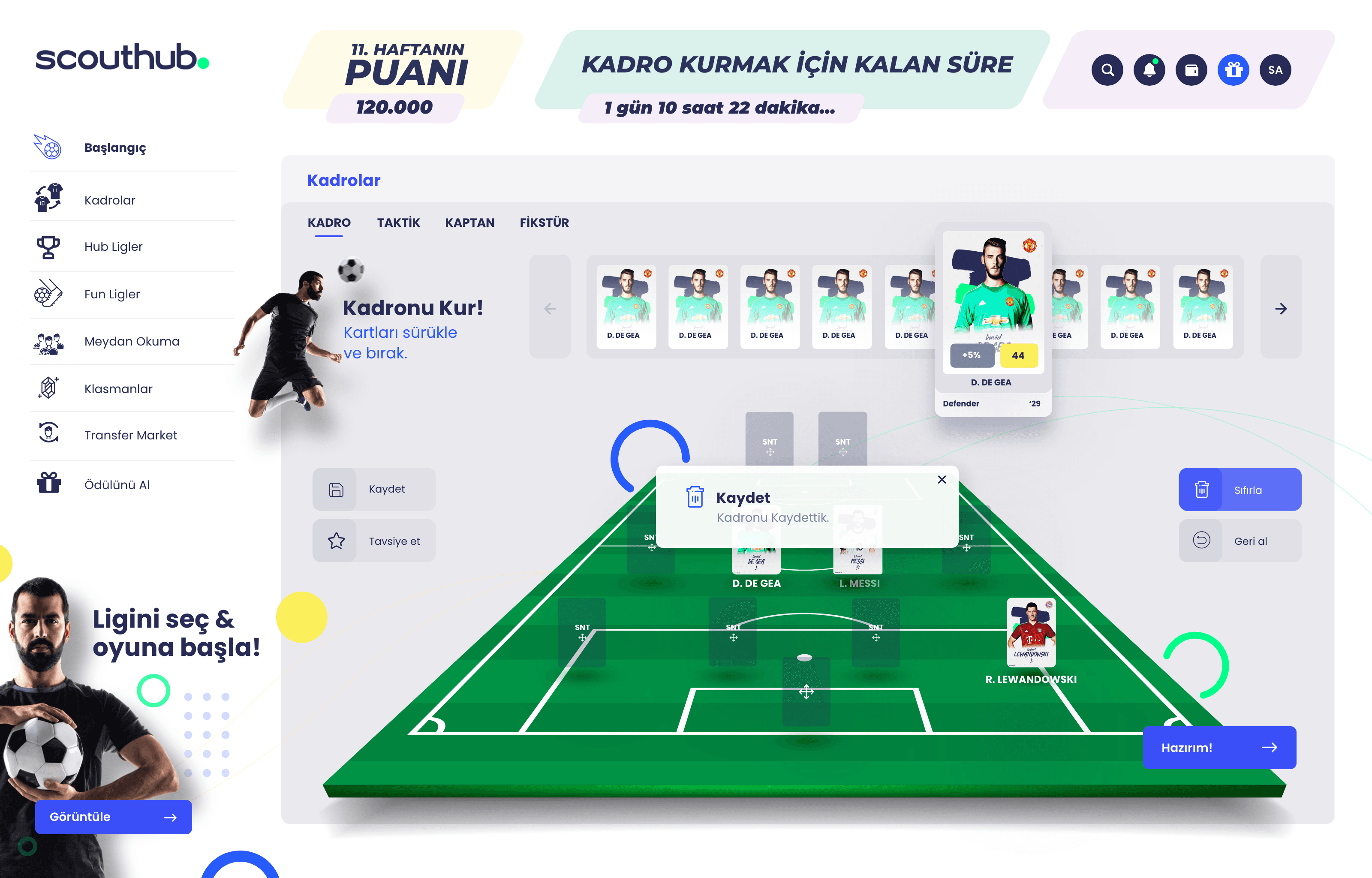 Scouthub Web App — 6
