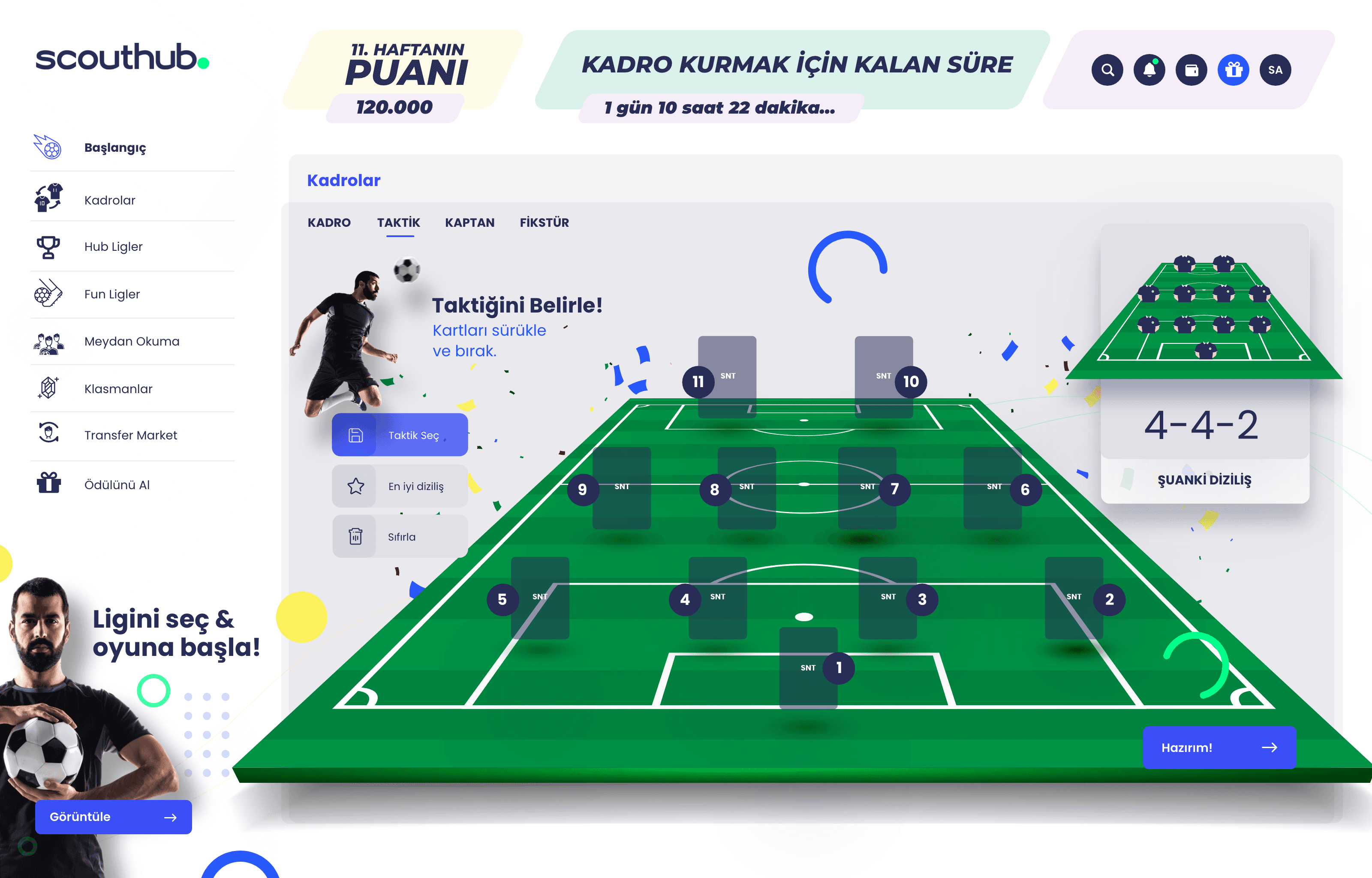 Scouthub Web App — 8