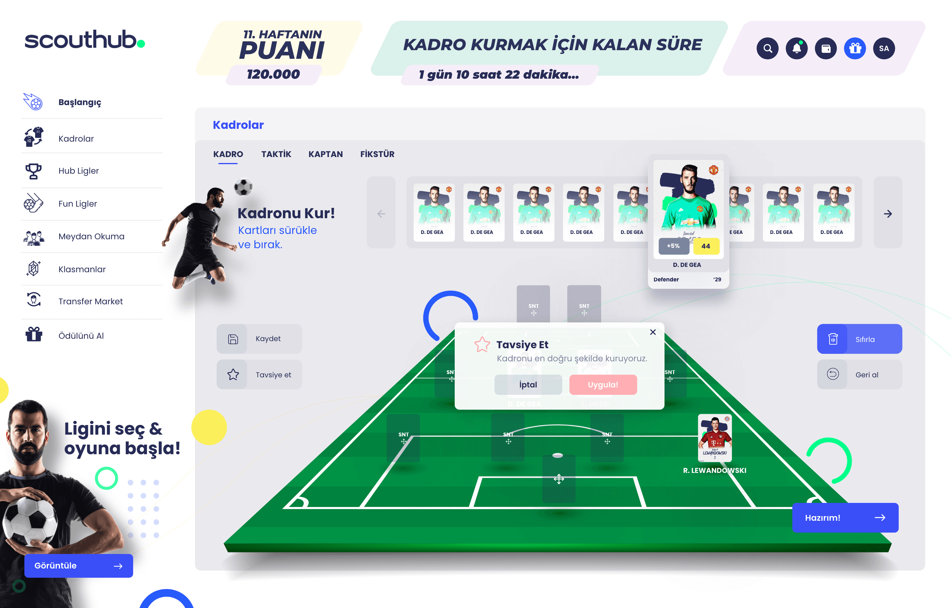 Scouthub Web App — 9