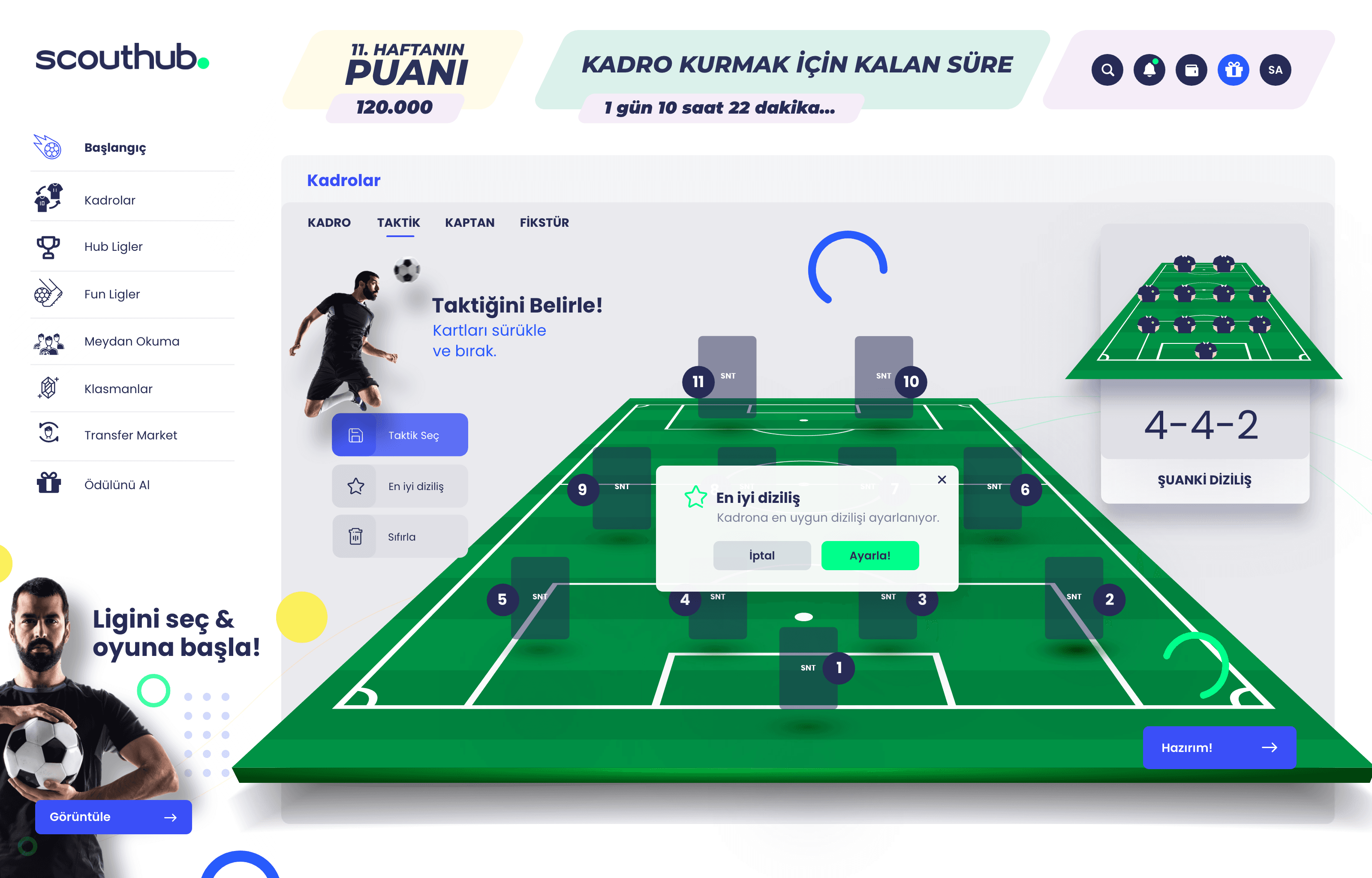 Scouthub Web App — 10