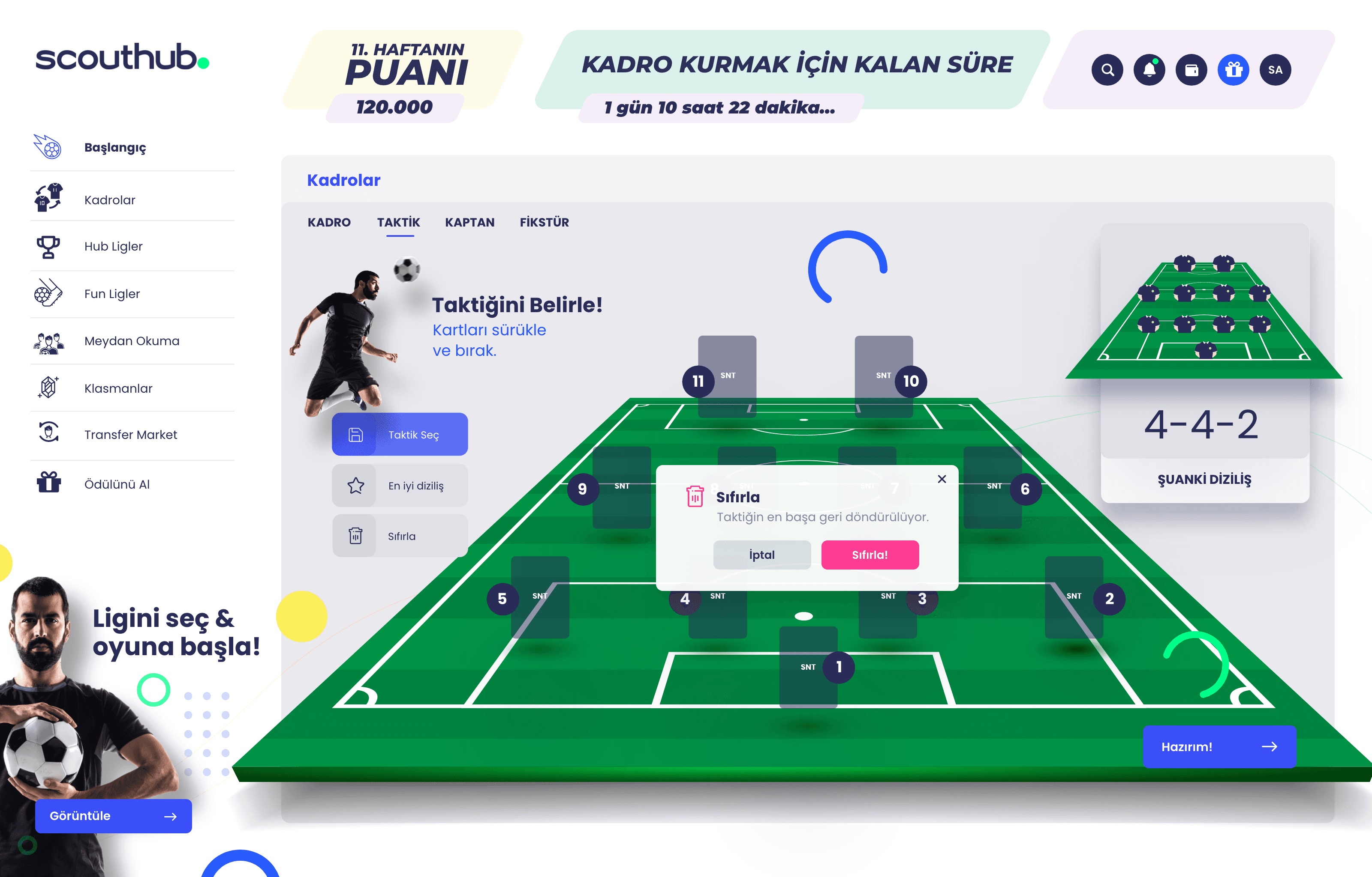 Scouthub Web App — 11