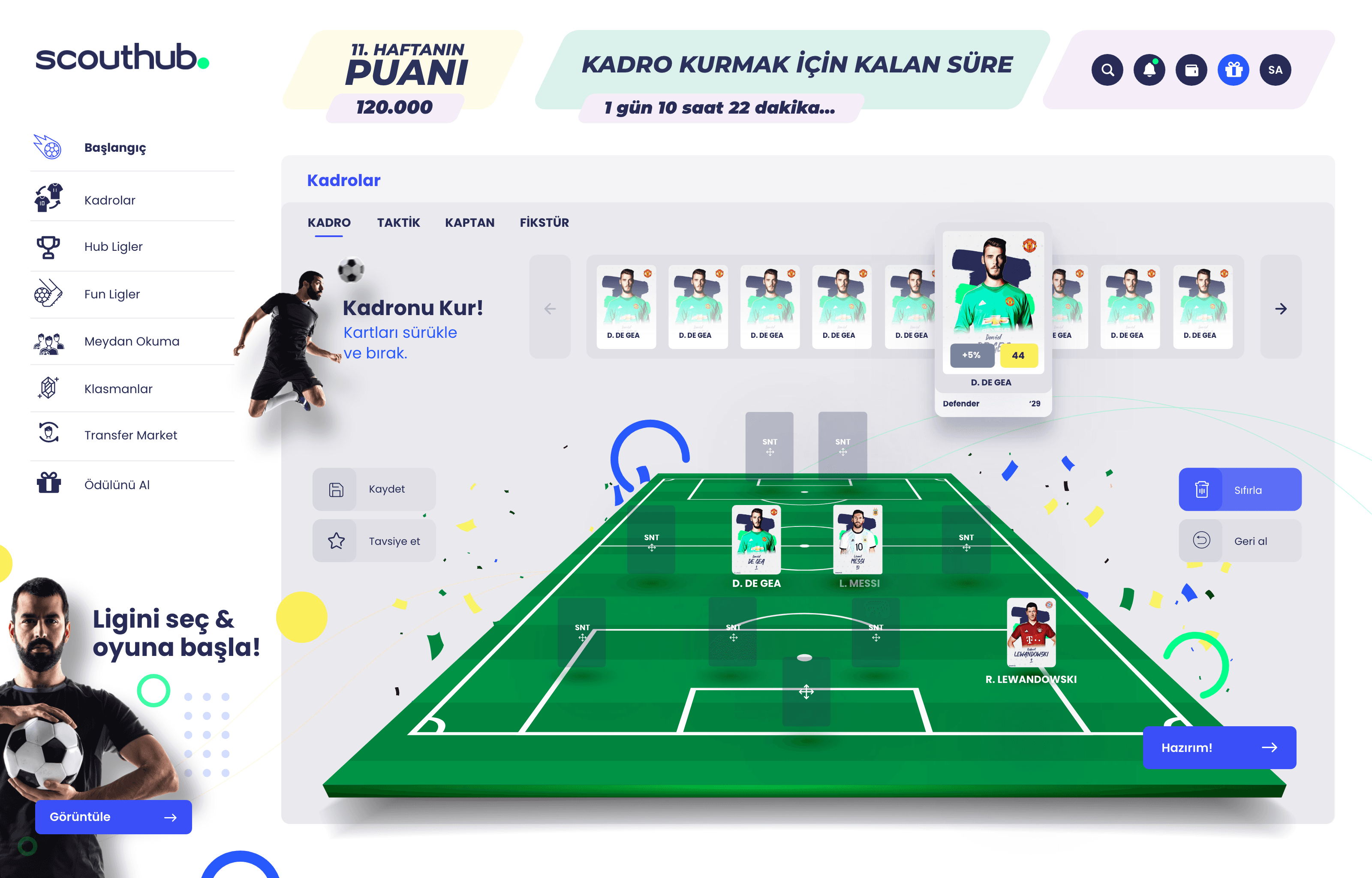 Scouthub Web App — 12