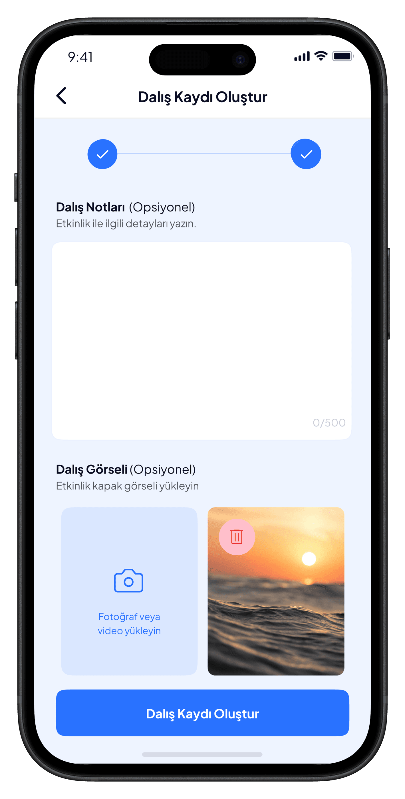 Scuba Diving Mobile App — 6